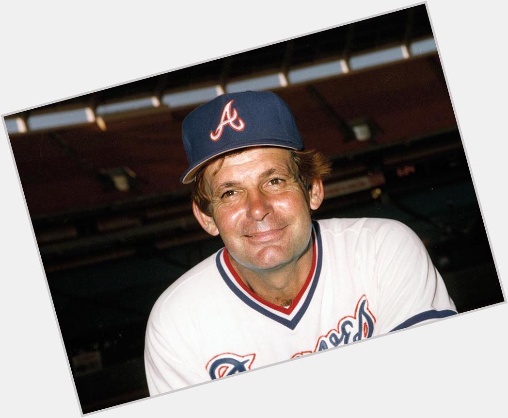 Happy 74th birthday to Hall of Fame history (and GM when Avery, Chipper, others were drafted), Bobby Cox! 