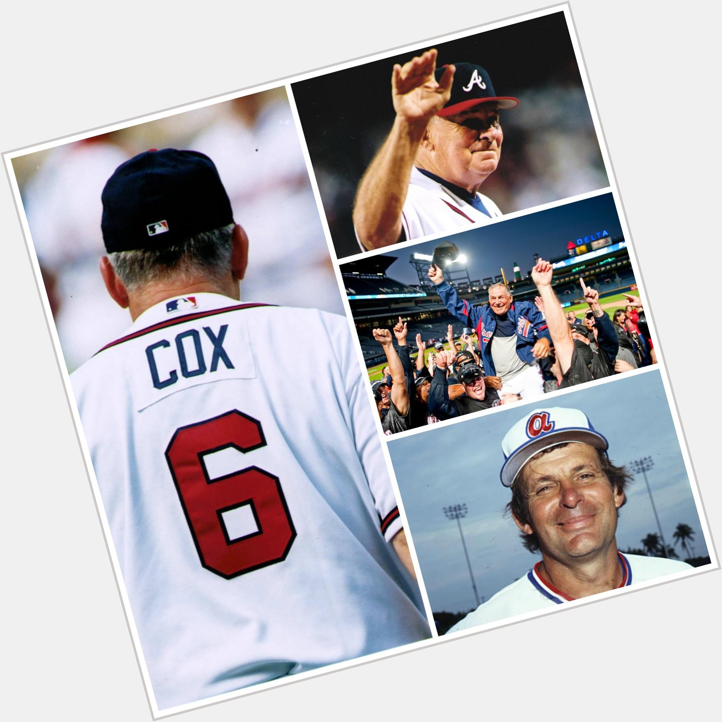 Happy Birthday to a very special Hall of Famer, the one and only Bobby Cox! 