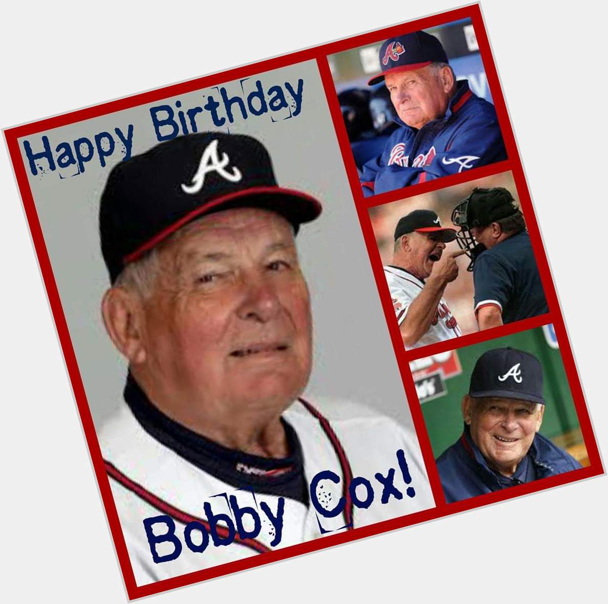 Happy birthday to the great Bobby Cox! 