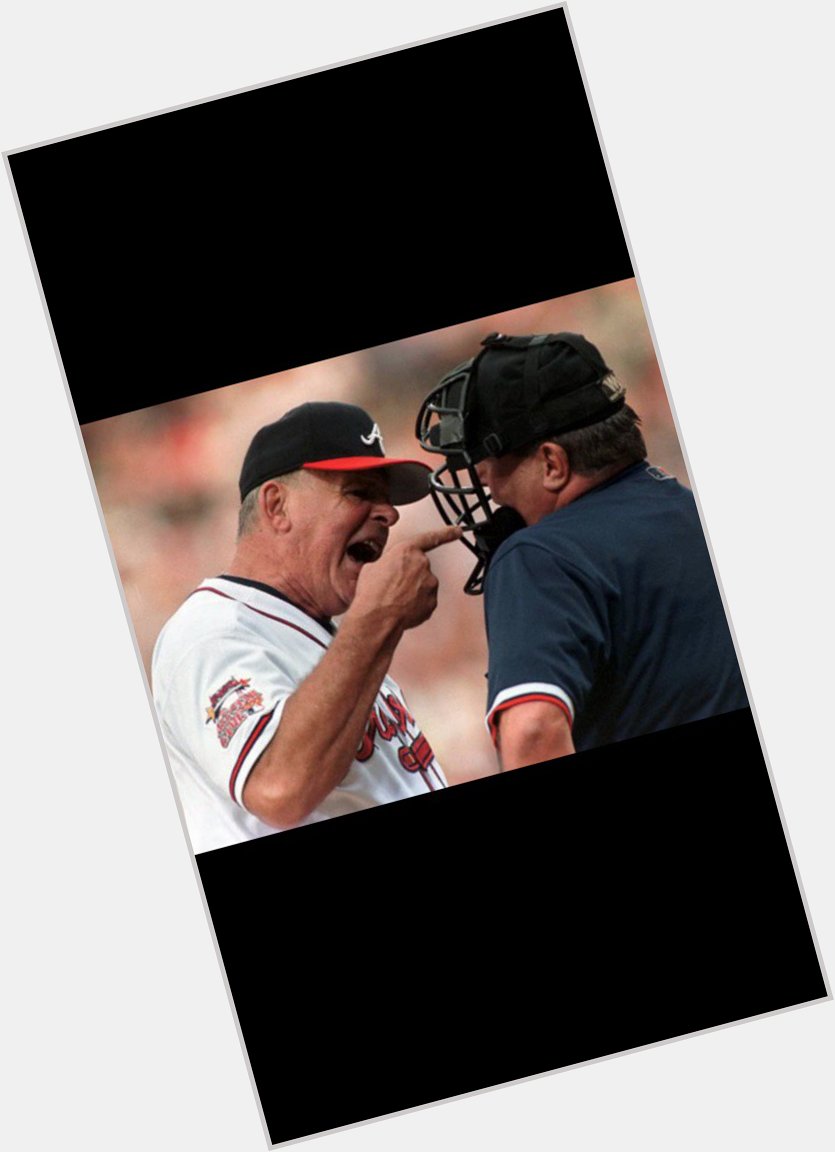 Happy Birthday, HOF\er Bobby Cox.  Career 2,504 W\s and 161 Ejections. Made Braves  Matter Again  . 