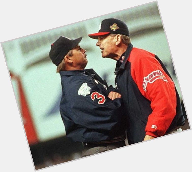 Happy 79th birthday to one of the greatest managers in MLB history, Bobby Cox. 