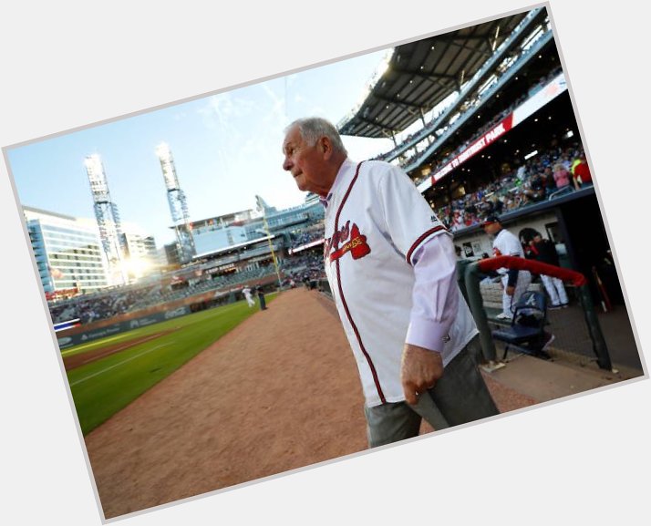 Bobby Cox turns 79 today. 

Happy bday, get healthy, and hope to see you at the ballpark someday soon!! 