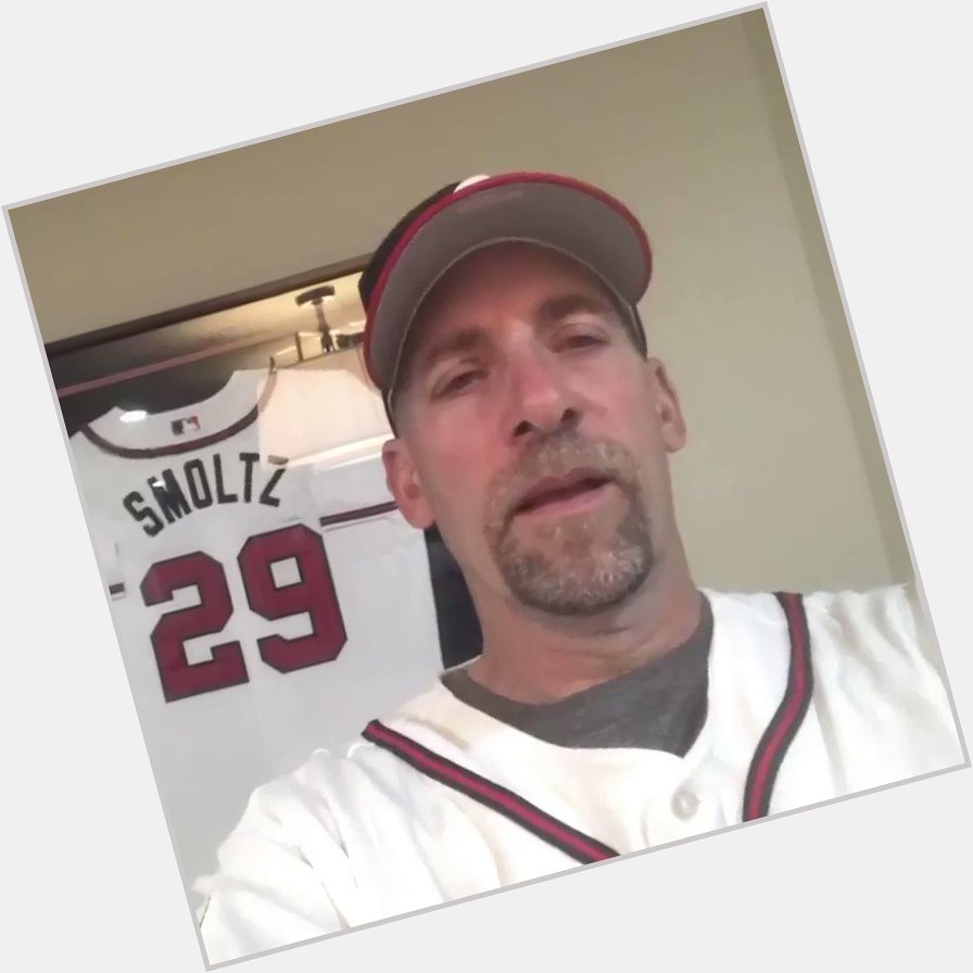 Hall of Famer and legend John Smoltz wishes his Hall of Fame manager Bobby Cox a happy 80th birthday 