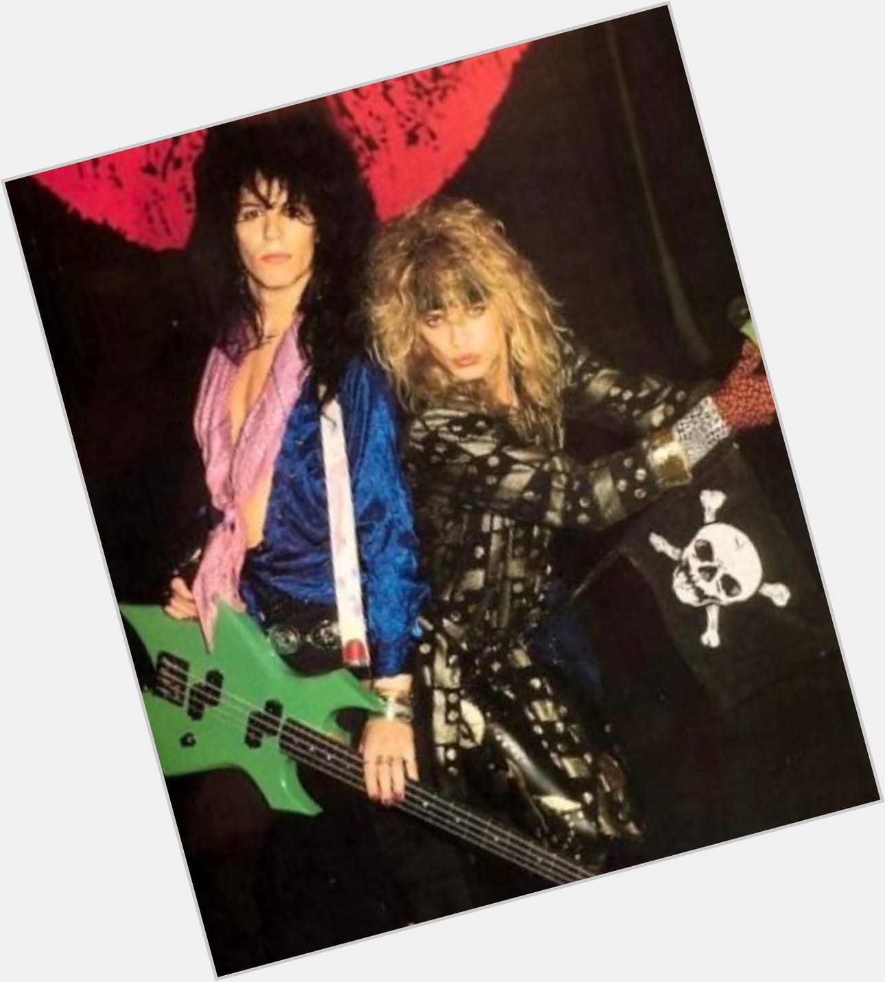 Happy Birthday to the guy with the cool lime green BC Rich Warlock bass! Bobby Dall from Poison turns 52 today! 