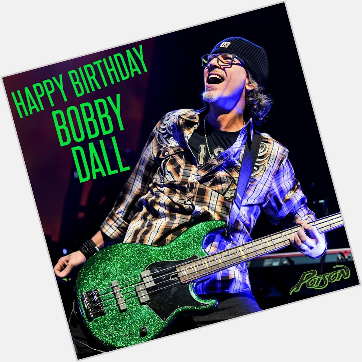 Happy Birthday Bobby Dall.        