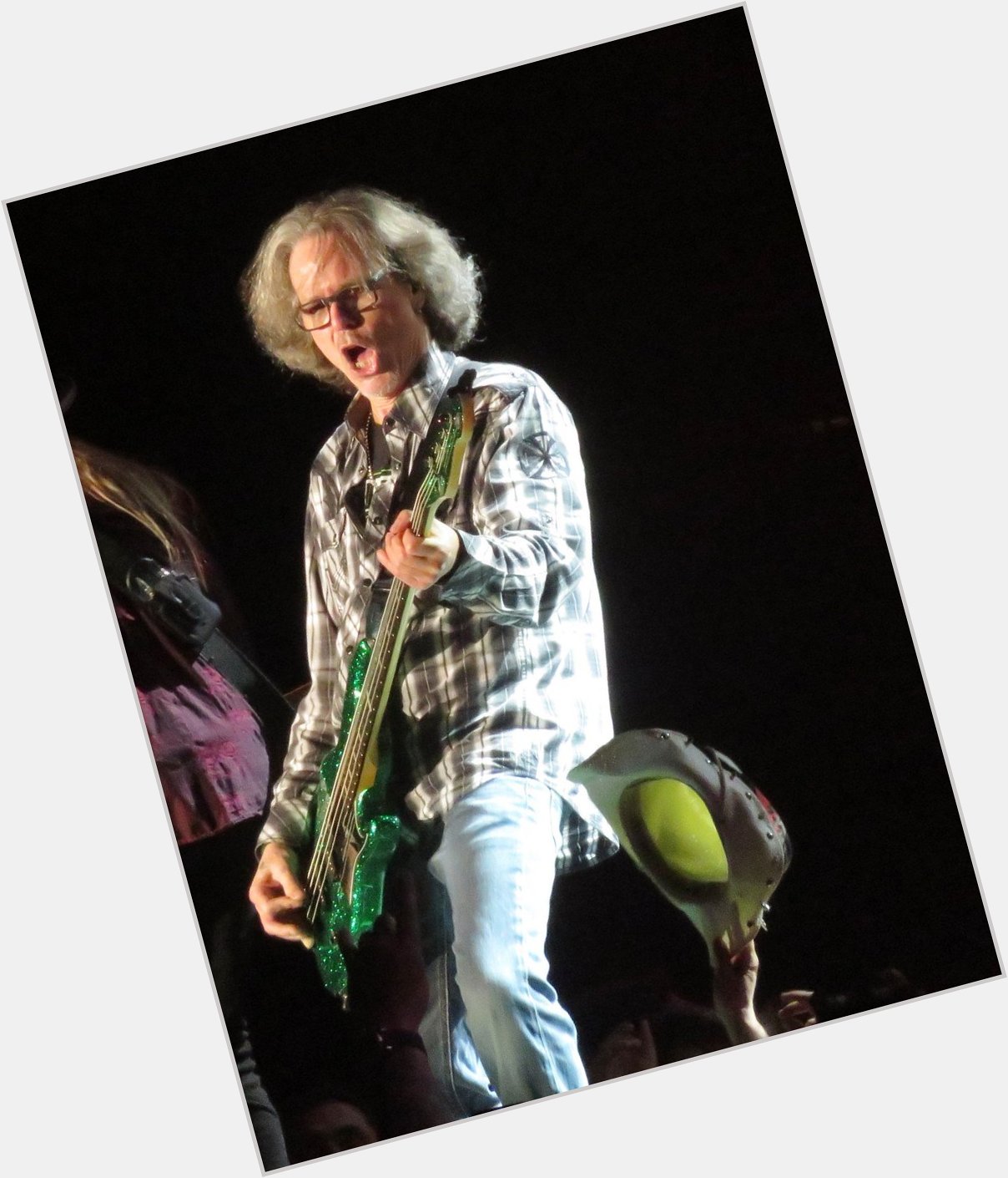 Happy Birthday to Bobby Dall of Pic taken at this past summer. 