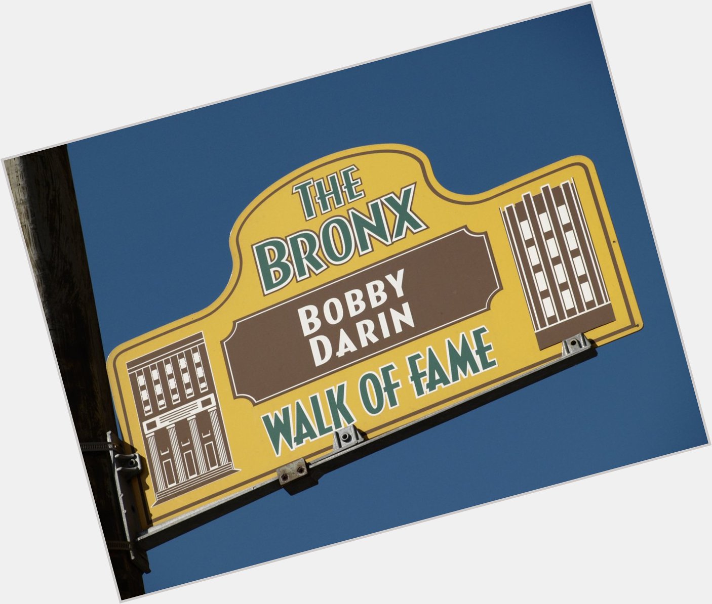 Happy Birthday 2004 Bronx Walk of Fame Inductee Bobby Darin! 