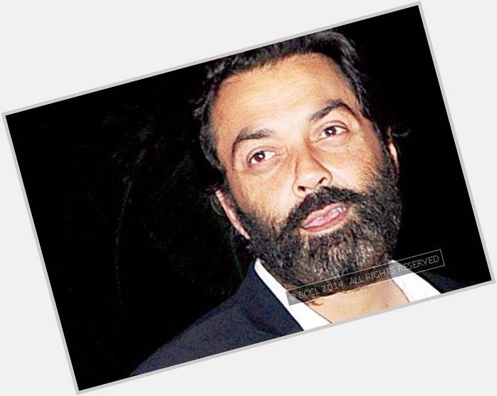 Happy birthday to the chairman of Unemployed Youth Association of India - Bobby Deol 