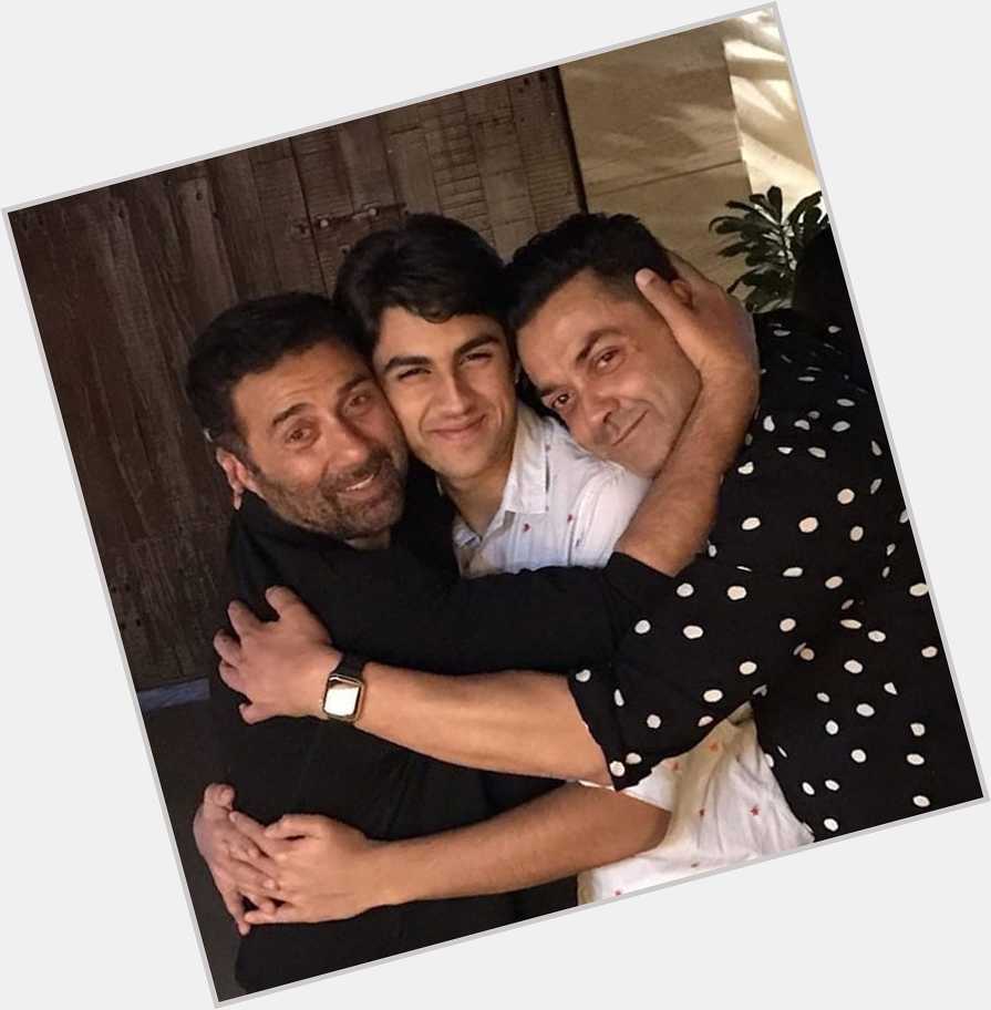 Sunny Deol shares this adorable pic to wish his darling brother Bobby Deol a Happy Birthday! 