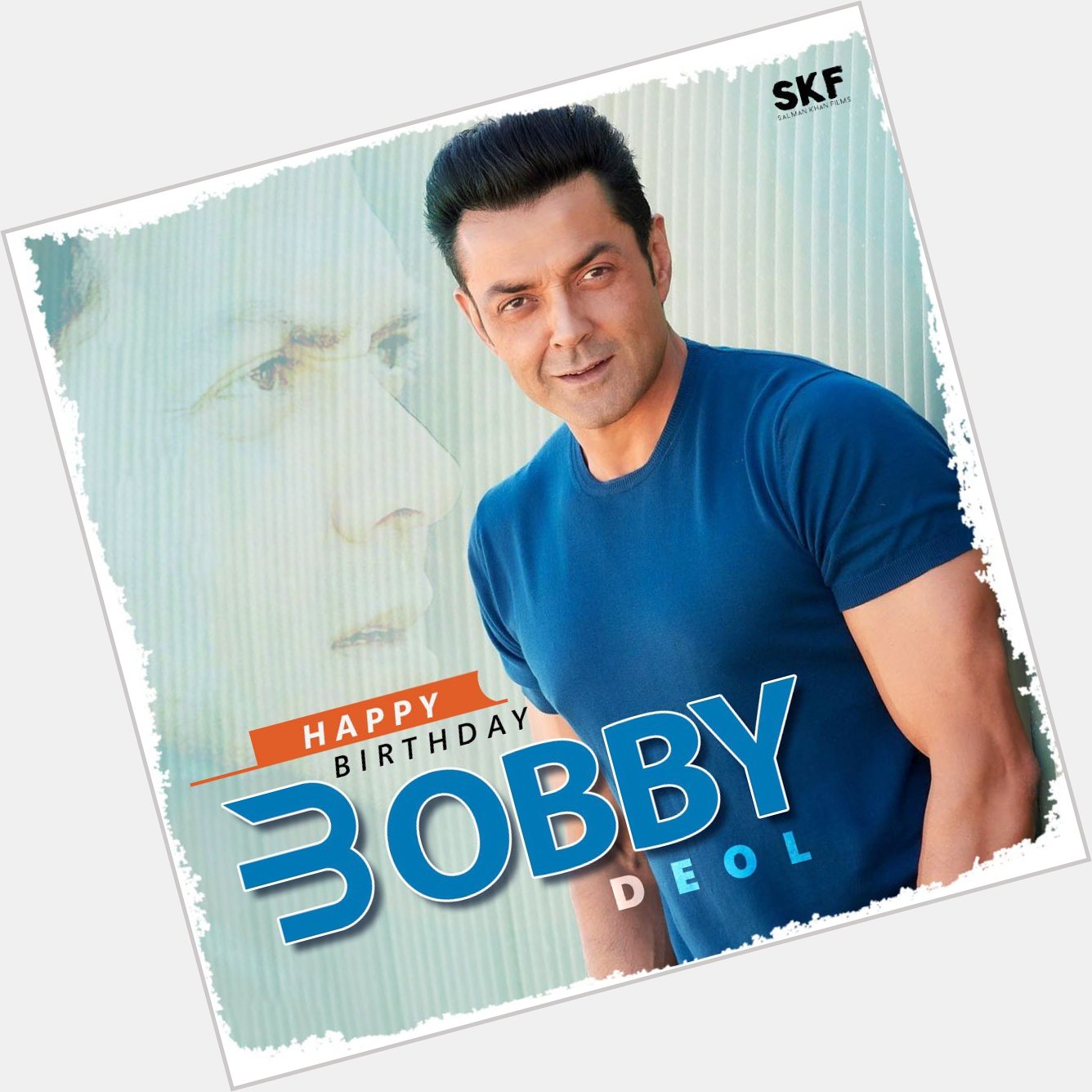 Wishing a very Happy Birthday to our dearest Bobby Deol.  