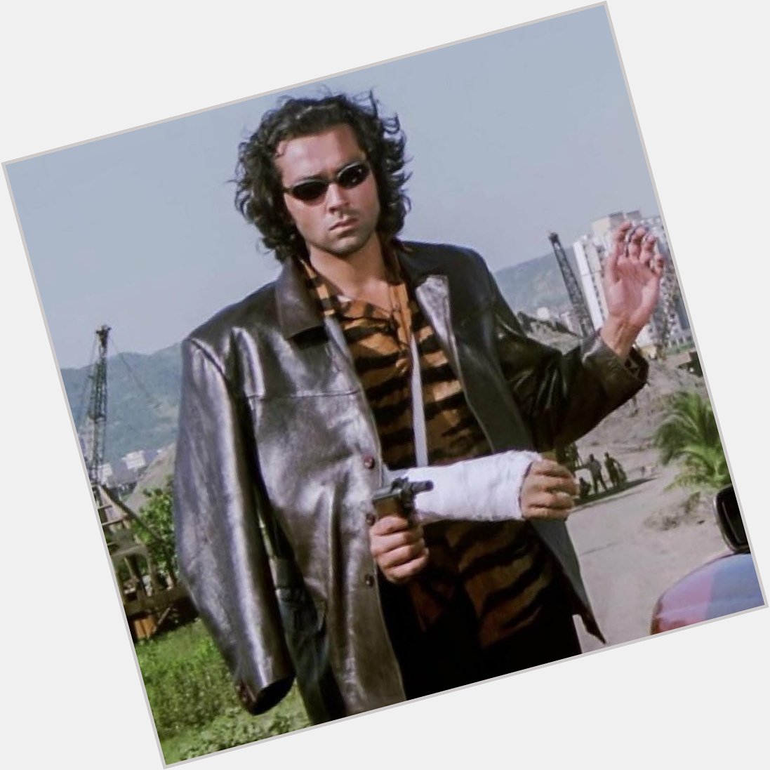This picture of Bobby Deol lives in my mind rent free. Happy Birthday.  