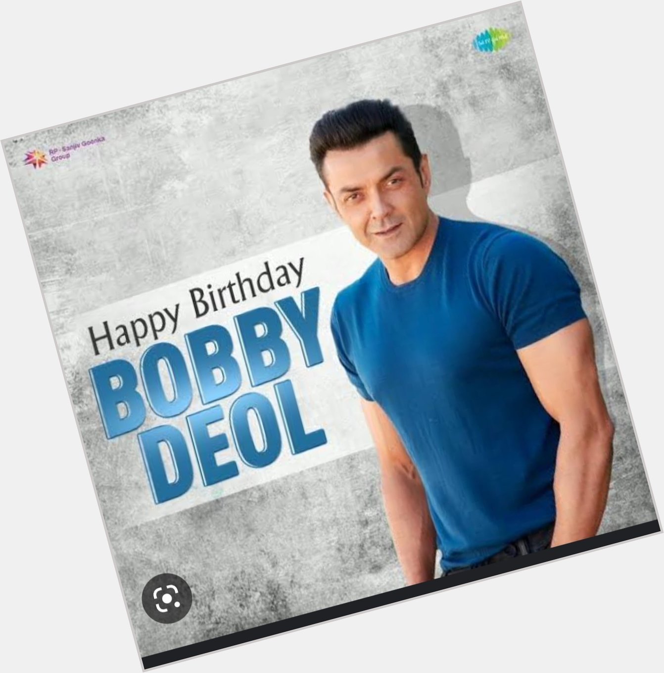 Happy birthday Bobby Deol   mahadev bless you 