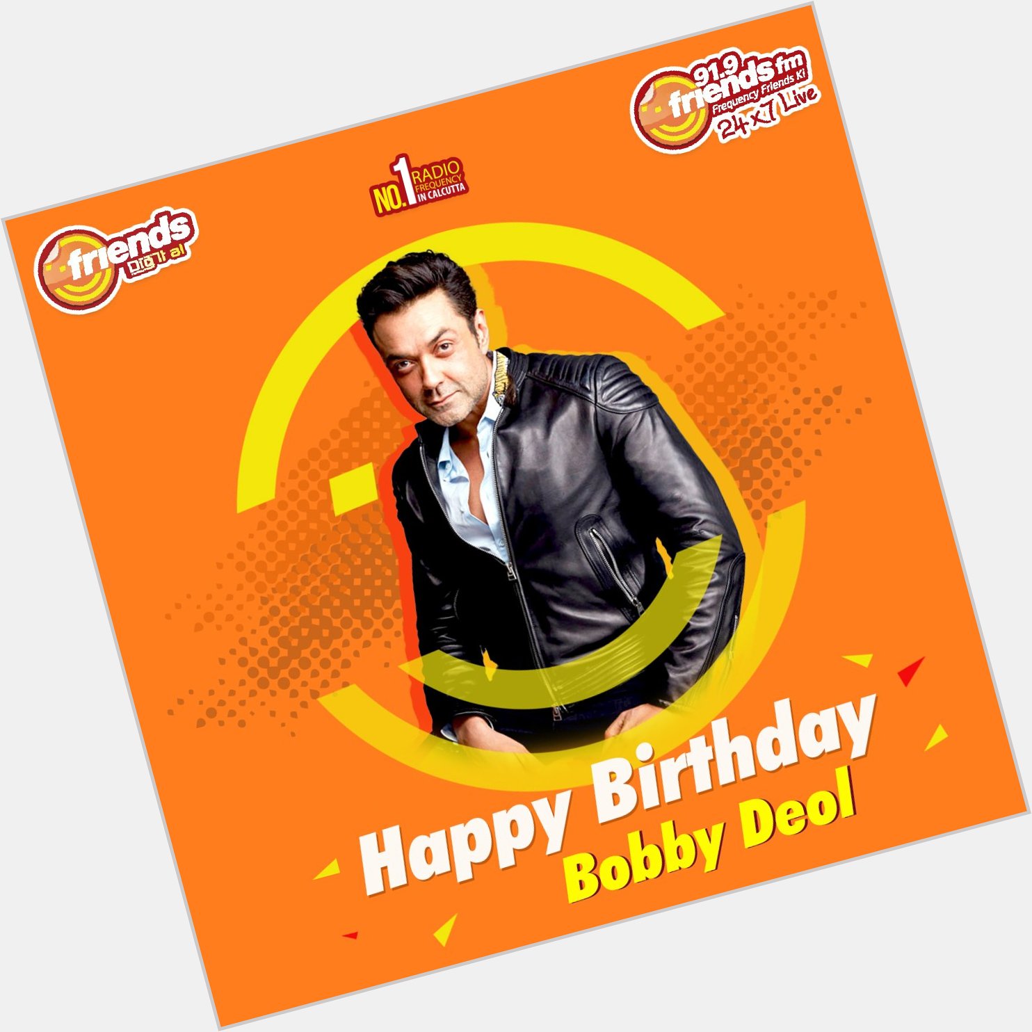 Happy birthday to our very Soldier, Bobby Deol   
