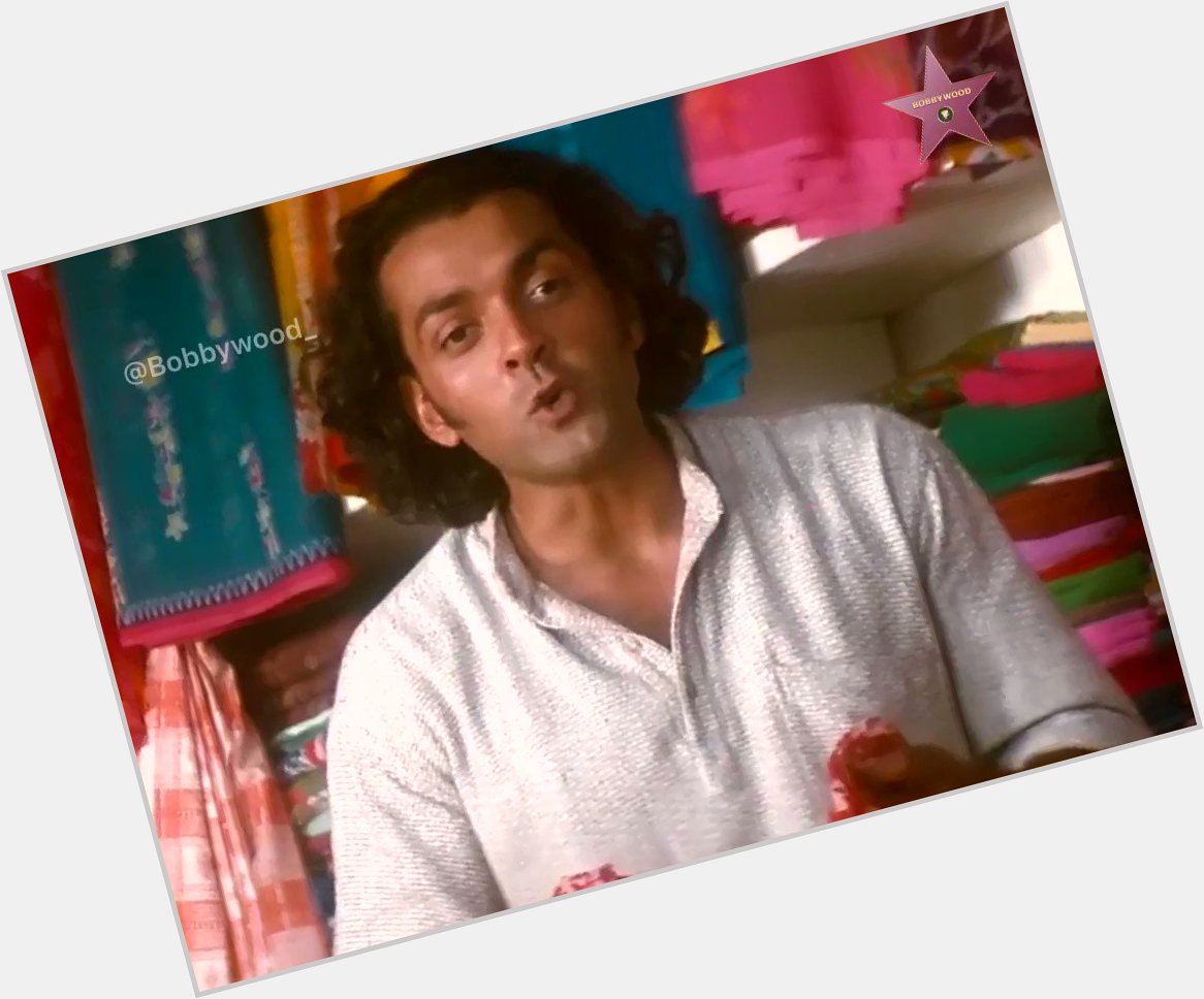  Happy Birthday to the visionary, the king, the GOAT Bobby Deol.  
