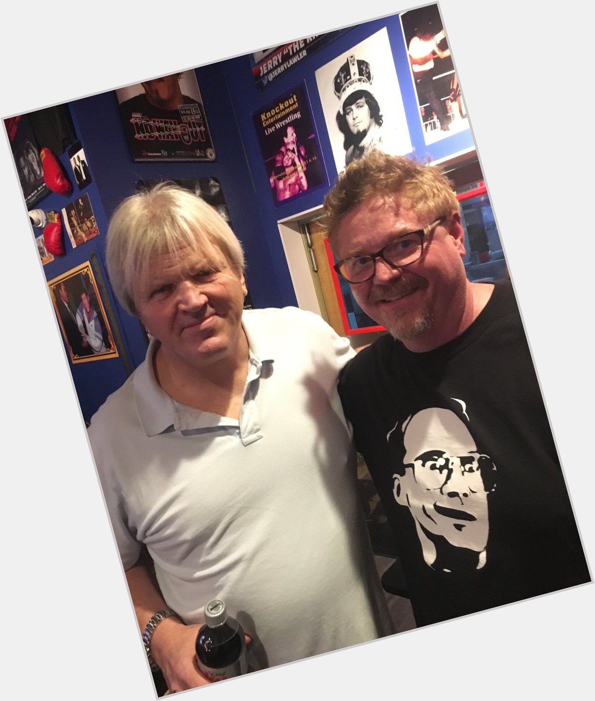 Happy Birthday to the best damn in ring talent ever! Beautiful Bobby Eaton! 