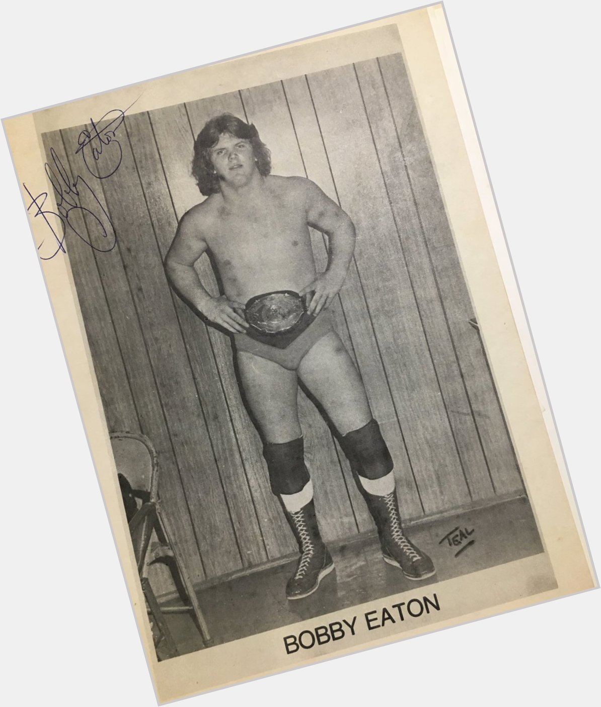 Happy Birthday Bobby Eaton. A true legend.  