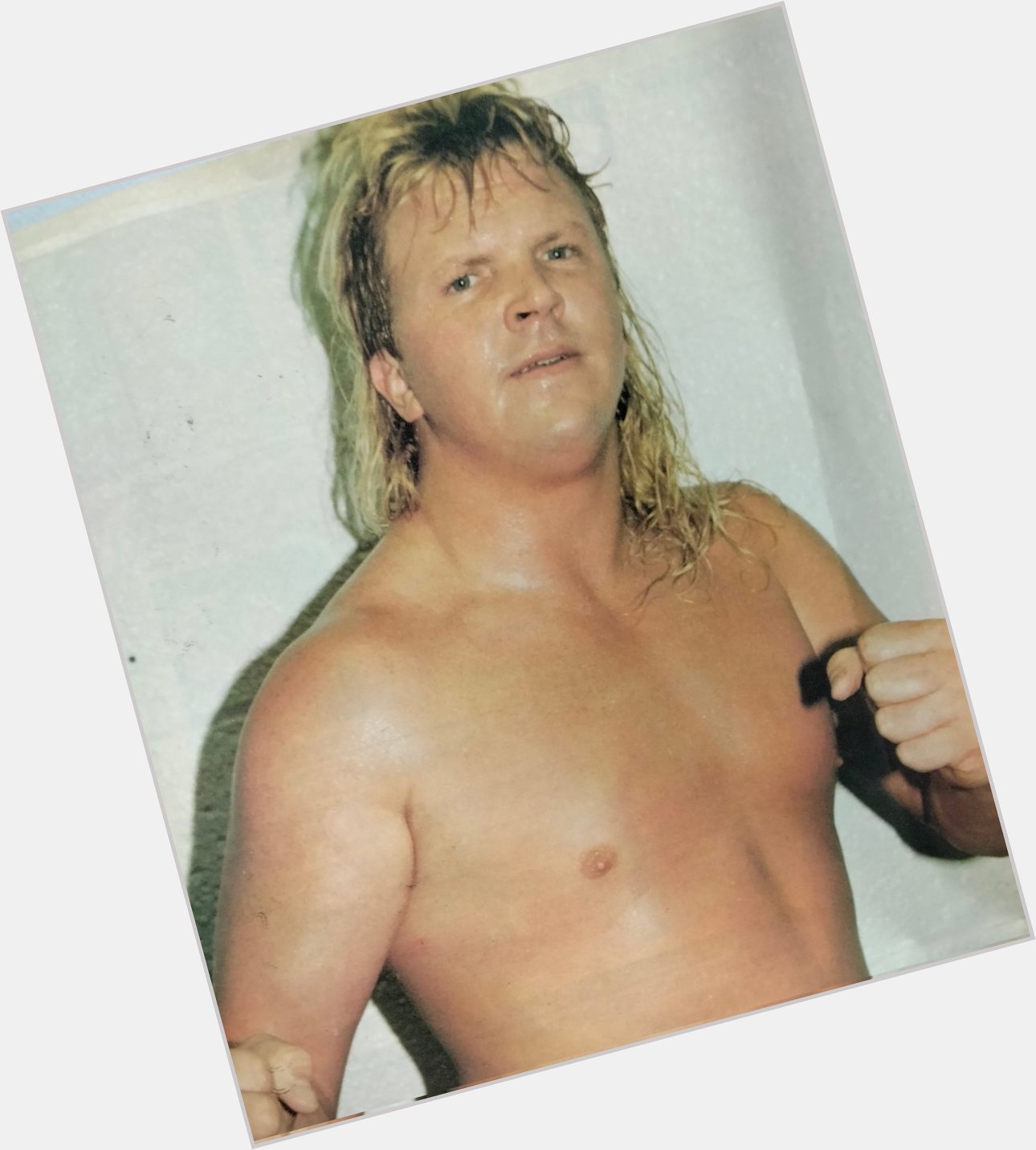 Sending a special Happy Birthday to the sky above to \"Beautiful\" Bobby Eaton..you are very much missed 