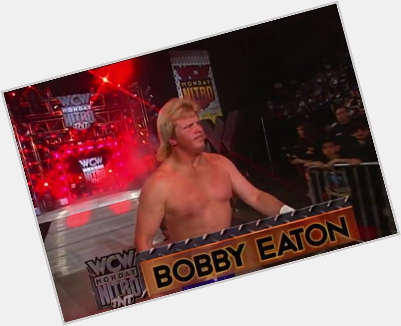 Happy birthday to wrestling great \"Beautiful\" Bobby Eaton.     