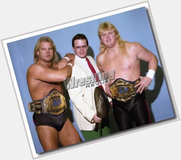 Happy Birthday Bobby Eaton member of one of the greatest tag teams in wrestling The Midnight Express@ 