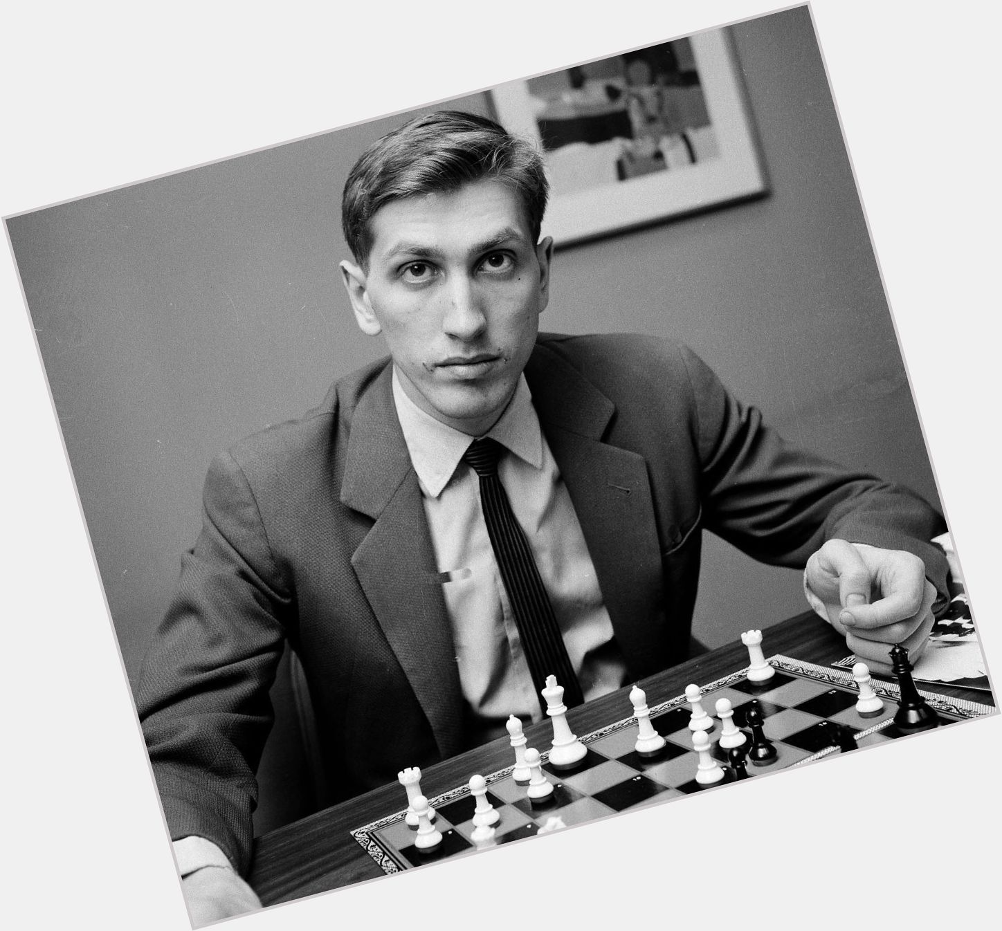 Bobby Fischer was one of my biggest heroes in high school & university. He\d have been 71 today. Happy Birthday Bobby 