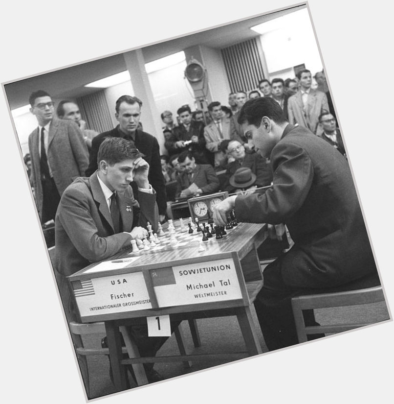 Happy birthday, Bobby Fischer! Learn more about the first American grandmaster of chess:  
