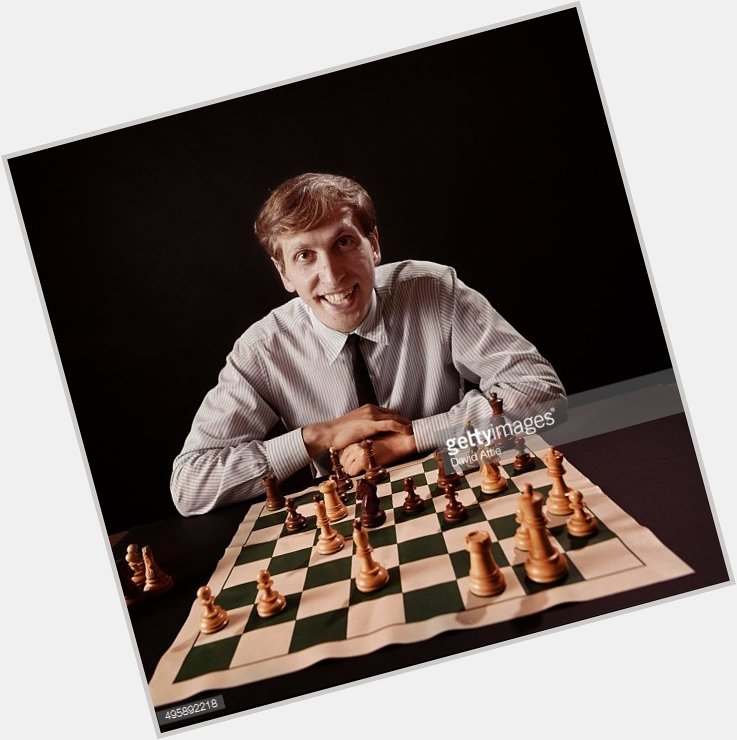 Happy Birthday to Bobby Fischer, who would have turned 74 today! 