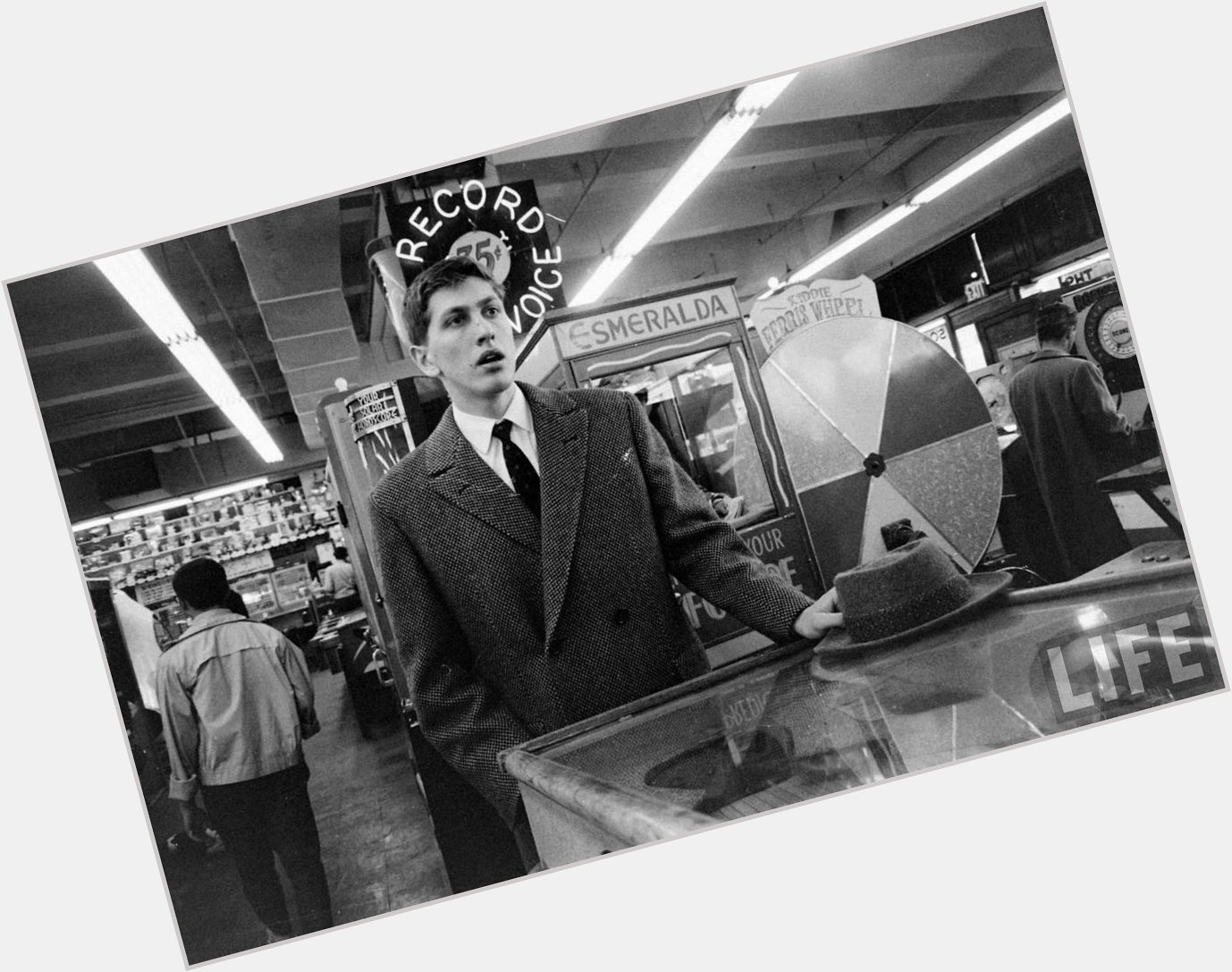 Happy birthday Bobby Fischer
Photo: Carl Mydans,1962 