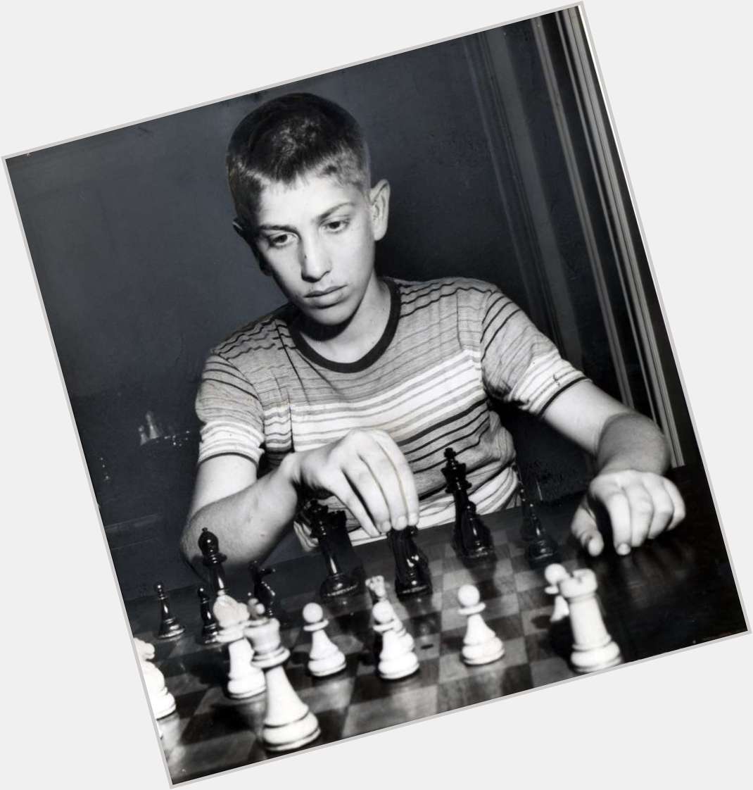 Happy Birthday to Bobby Fischer who grew up near Union and Franklin streets in Brooklyn.  