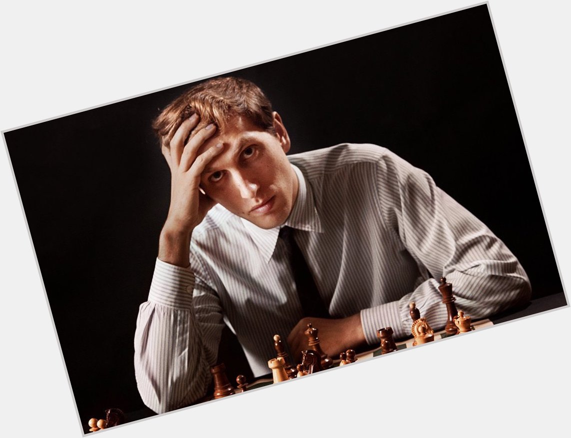 Happy birthday, Bobby Fischer 