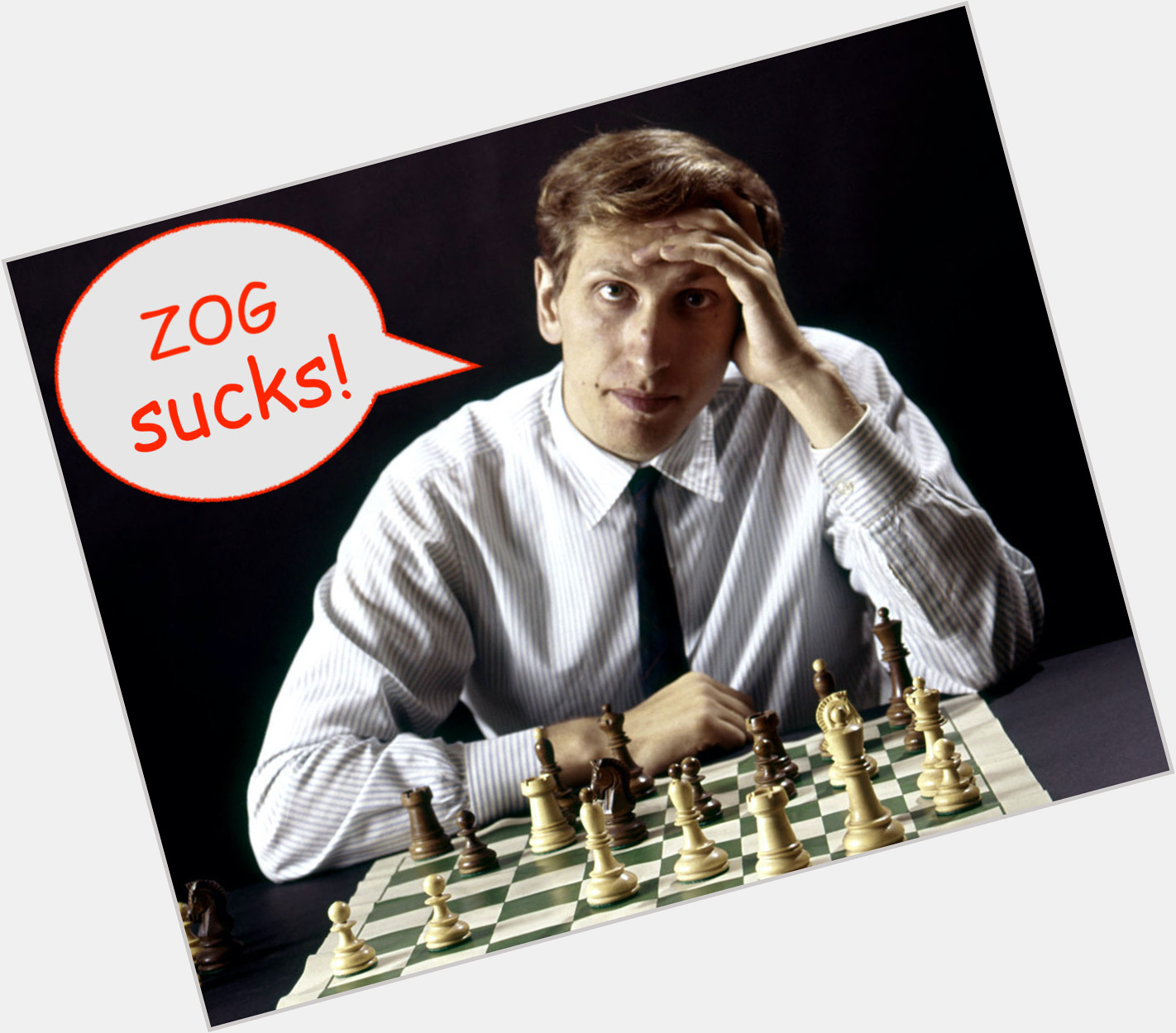You don\t need to be as smart as Bobby Fischer to know he was right about ZOG. Happy birthday Bobby! 