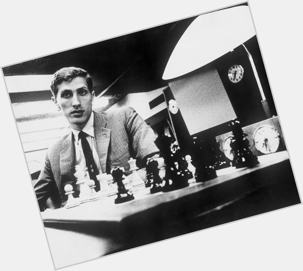 Happy birthday to the greatest chess player of all time, Bobby Fischer 