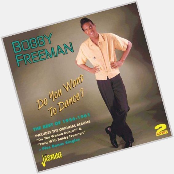Happy Birthday to the late singer/songwriter Bobby Freeman born today in 1940. 