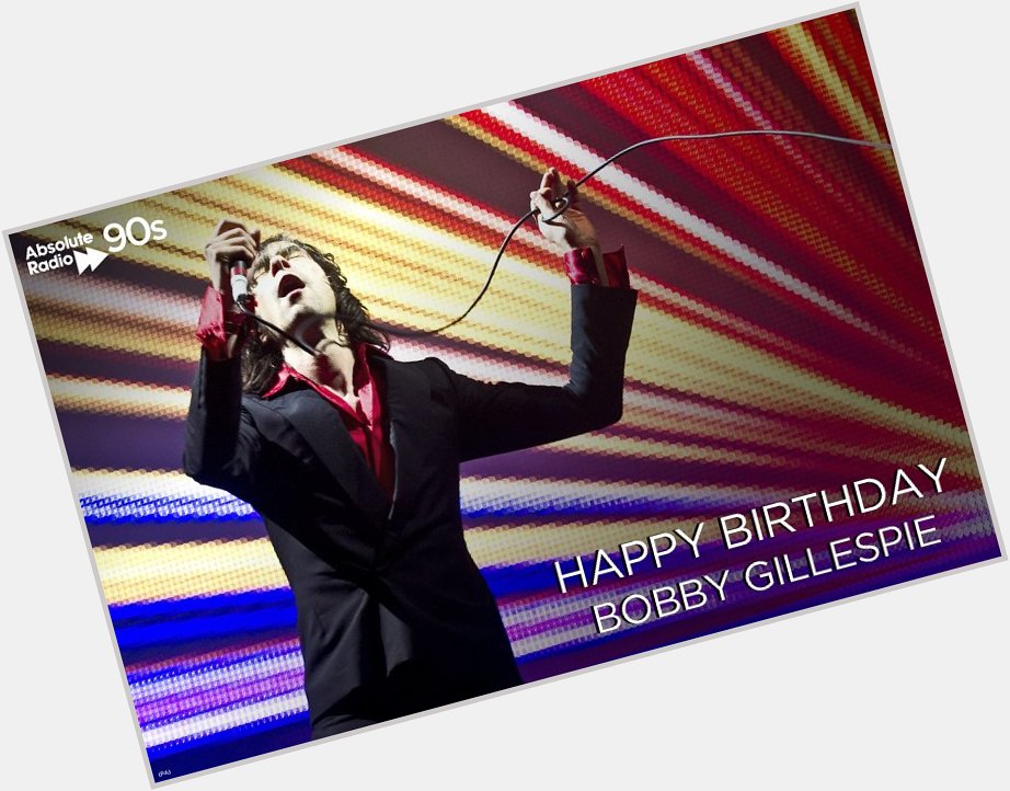 Happy Birthday to Bobby Gillespie!
What\s your favourite track? 