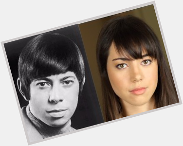 Happy birthday to singer Bobby Goldsboro, who I\m convinced is the father of actress Aubrey Plaza.    