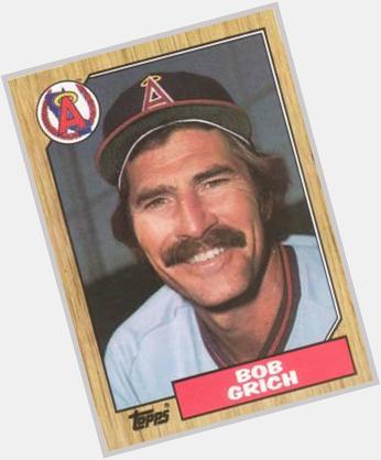 Happy Birthday Bobby Grich! He was a great 2nd baseman and giver of mustache rides. 