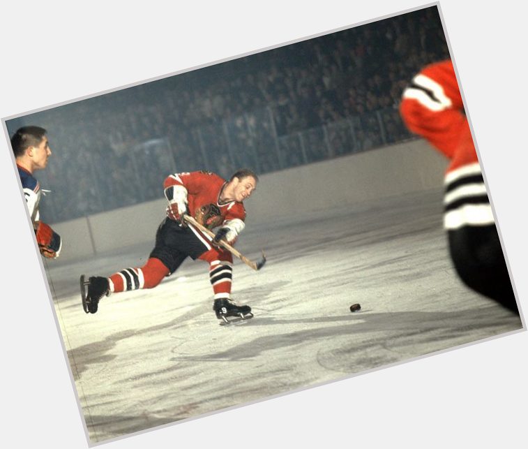 Happy birthday to the great Bobby Hull, who turns 78 today...  