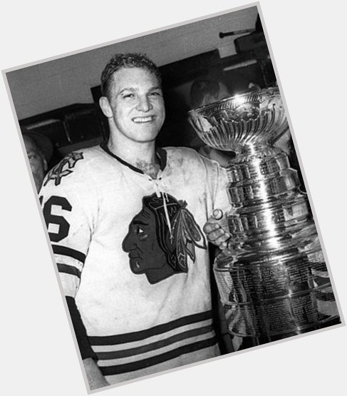 Happy birthday to Bobby Hull born on this day in 1939.  