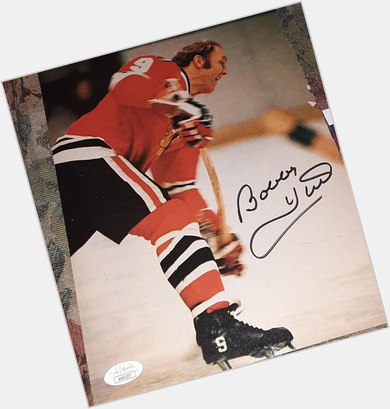  Happy Birthday Bobby Hull! Back when 9 was the cool number to wear! 