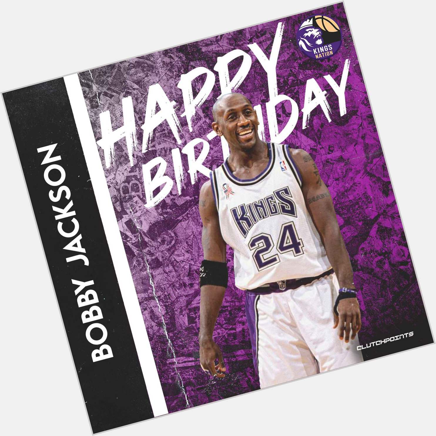 Kings Nation, join us in wishing Bobby Jackson a happy 49th birthday! 