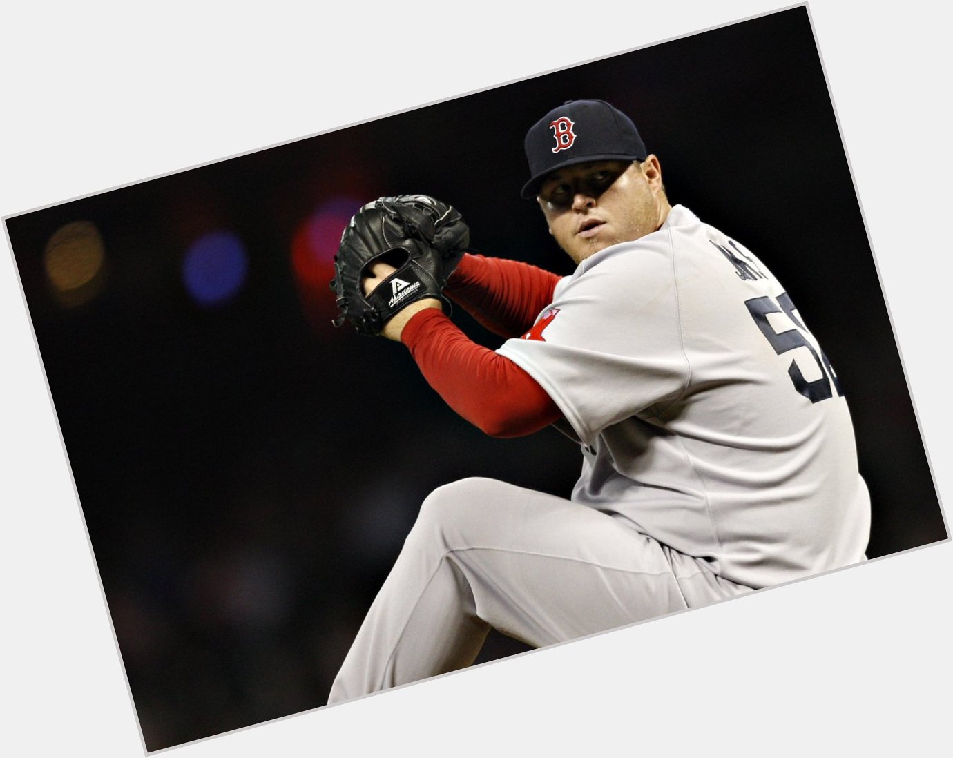 Happy 42nd birthday to former Red Sox reliever Bobby Jenks 