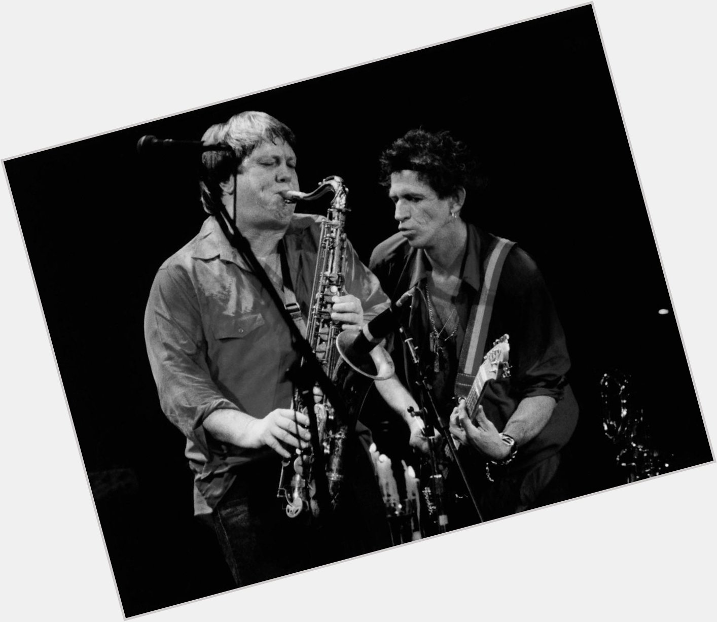 Happy Birthday to Keith Richards and Bobby Keys. They were both born on this day, in 1943 
