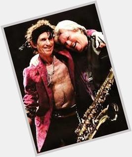 Happy birthday to Keith Richards and also to the late Bobby Keys! 
