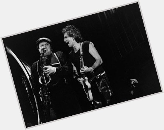Happy birthday to the immortal Keith Richards and the late, great Bobby Keys. 