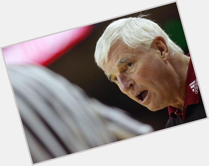 Happy Birthday to former Indiana University basketball coach, Bobby Knight! 