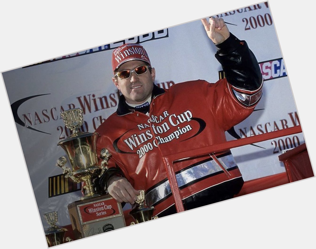 Happy birthday to 2000 Winston Cup Champion, and my dads all time favourite driver, 