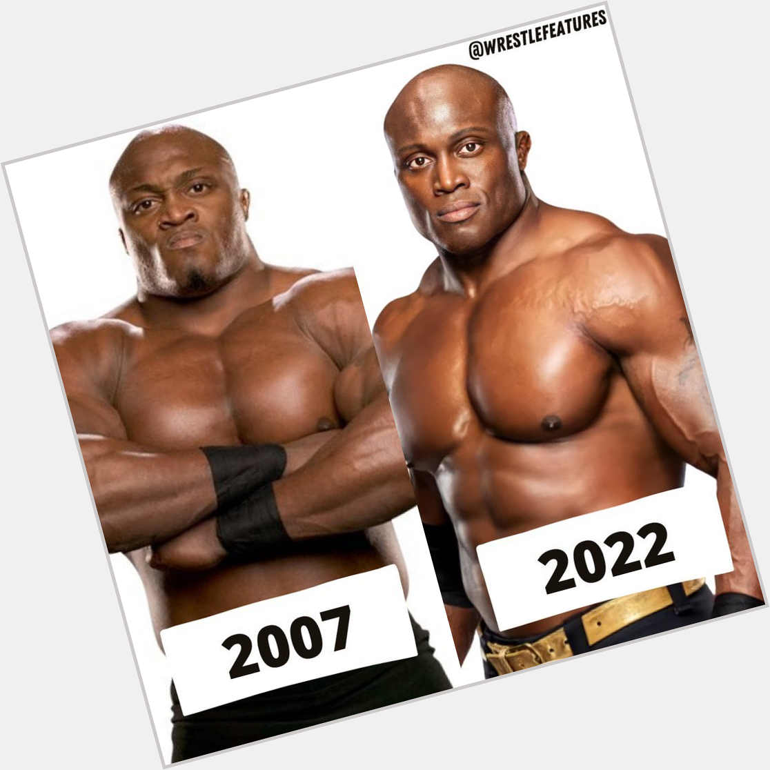  Happy Birthday Bobby Lashley! You look younger now. 