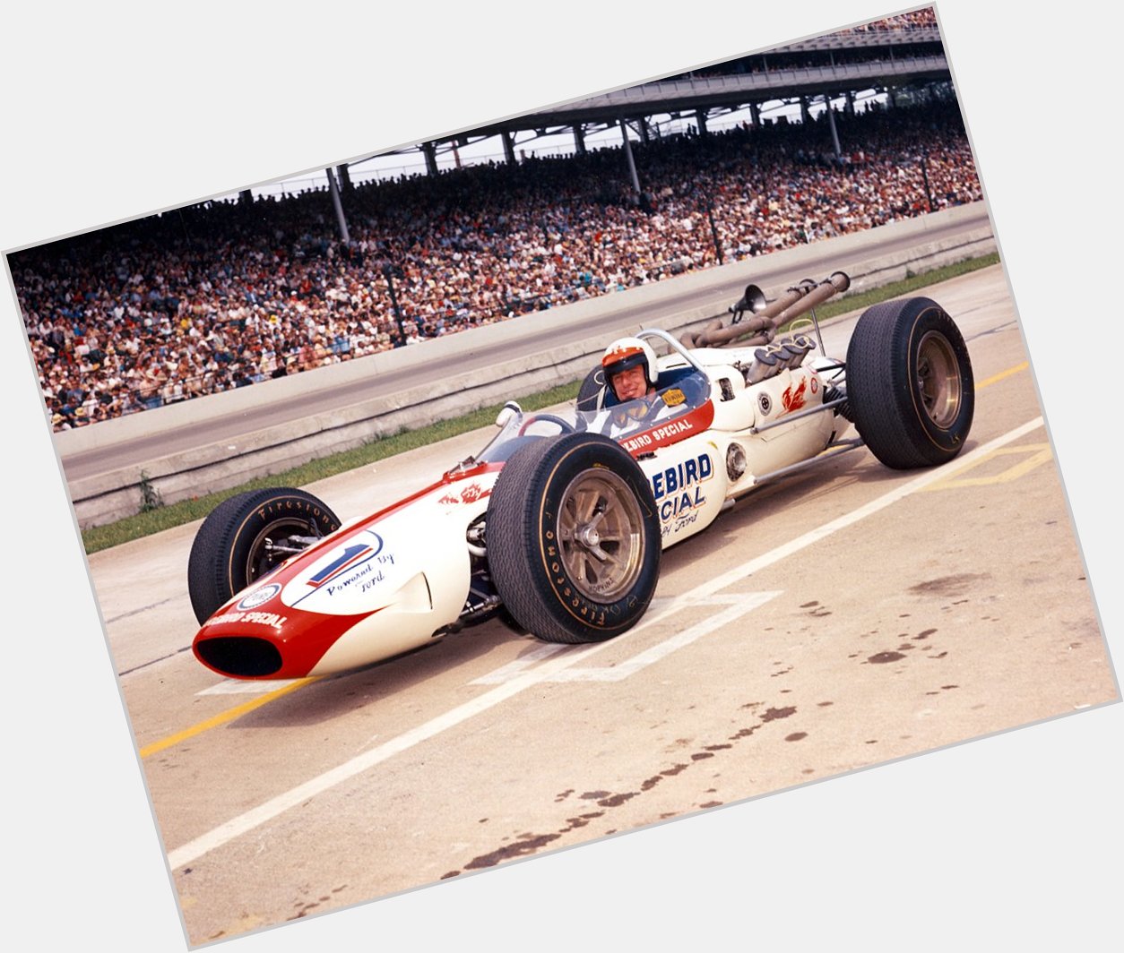 Happy Birthday to the late Bobby Marshman 