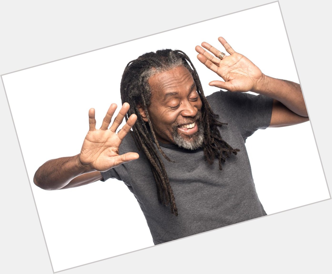 Happy 65th Birthday, Bobby McFerrin. 