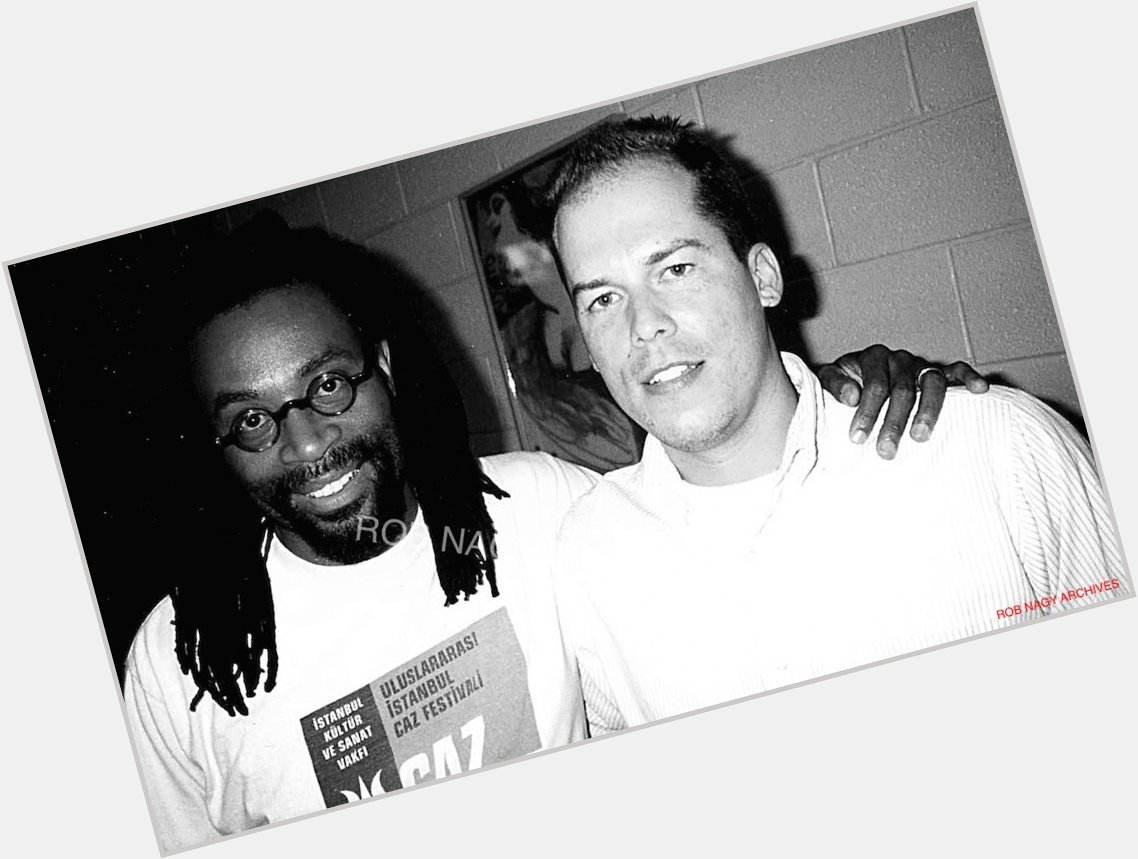 Happy birthday to Bobby McFerrin. An amazing talent! Rob Nagy Archives   