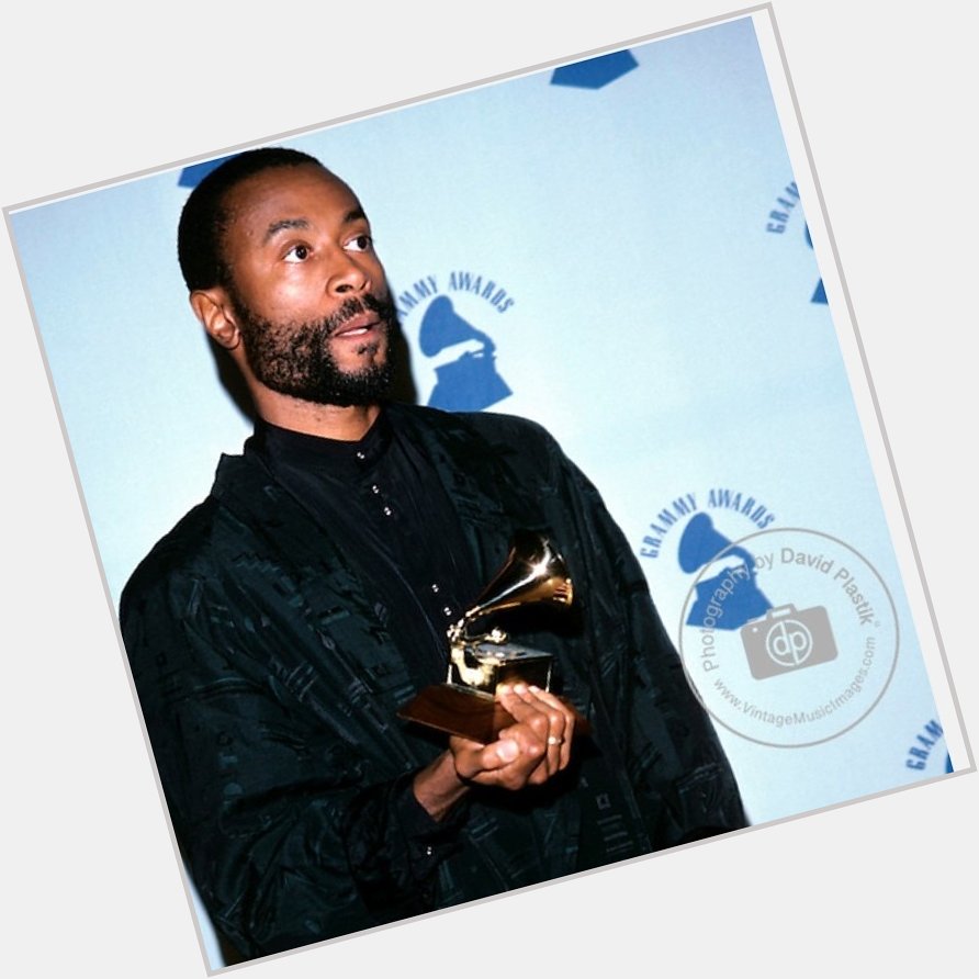 Happy Birthday to Singer Bobby Mcferrin. I took this picture in 1987at the Grammy Awards. 